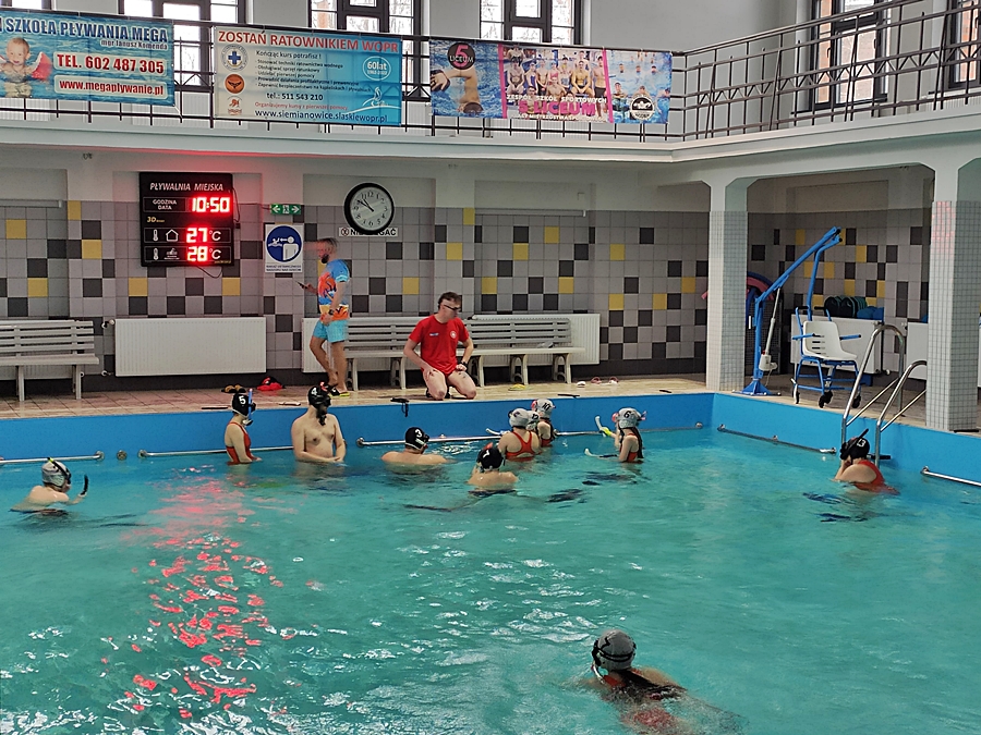 Hokej pod wodą Walenie 2024